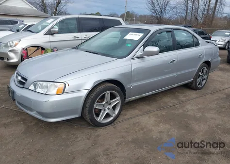 2000 Acura Tl 3.2 из США, поврежденный, VIN 19UUA5666YA051470